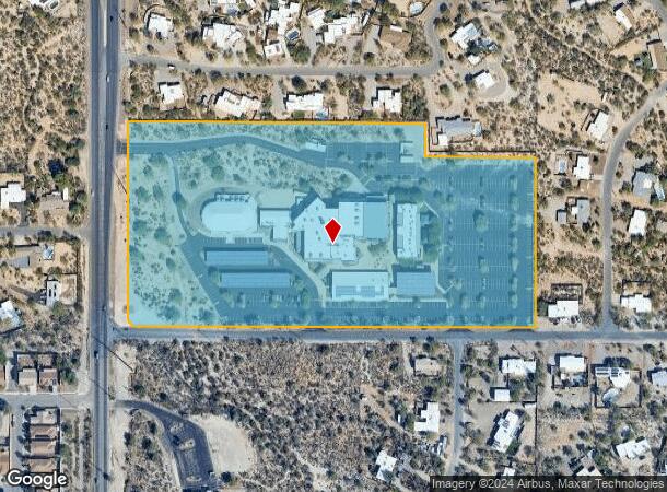  1755 S Houghton Rd, Tucson, AZ Parcel Map