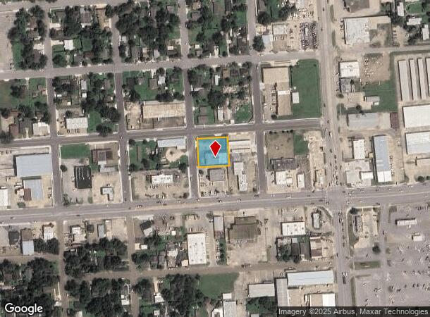 1101 E Nueces St, Victoria, TX Parcel Map