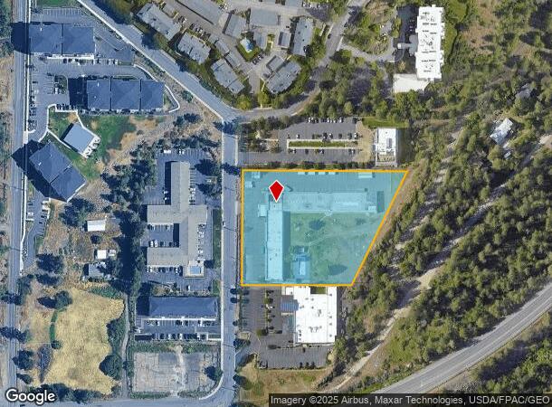  1503 S Rustle St, Spokane, WA Parcel Map