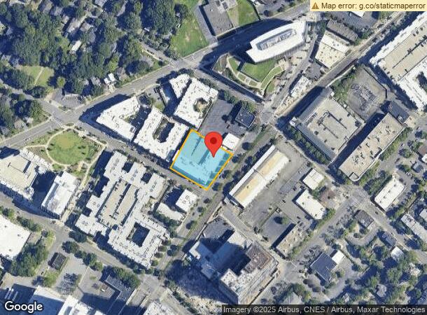  1616 Camden Rd, Charlotte, NC Parcel Map