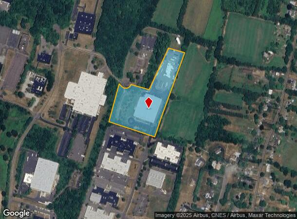 14 Fairfield Blvd, Wallingford, CT Parcel Map