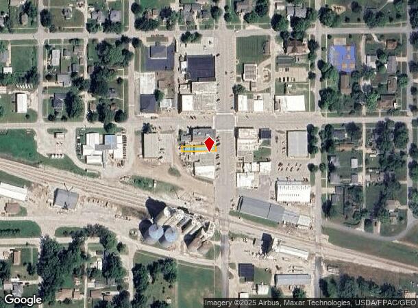 125 S Chestnut Ave, Earlham, IA Parcel Map