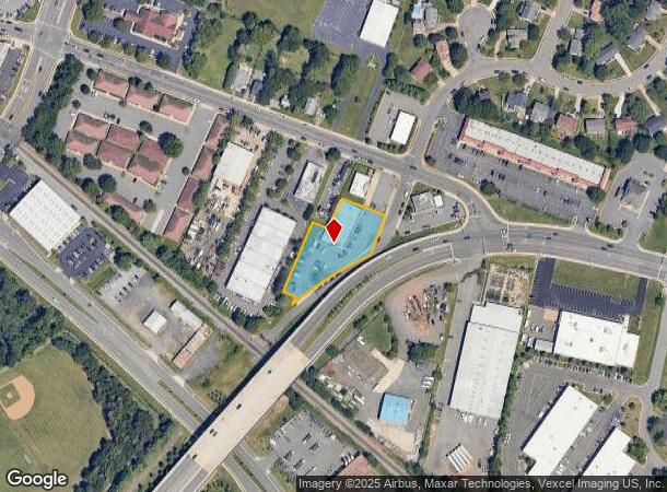  9768 Zimbro Ave, Manassas, VA Parcel Map
