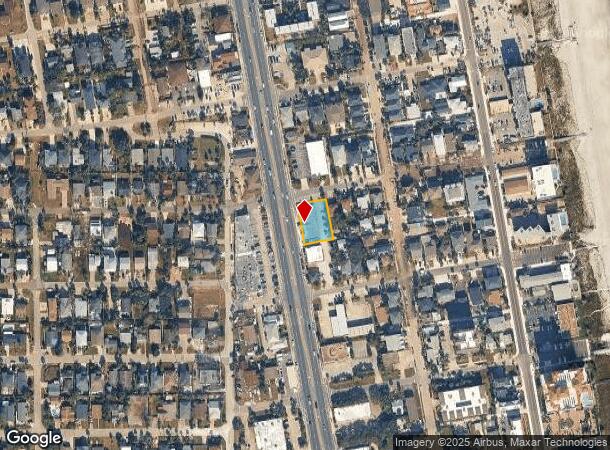  711 3Rd St S, Jacksonville Beach, FL Parcel Map