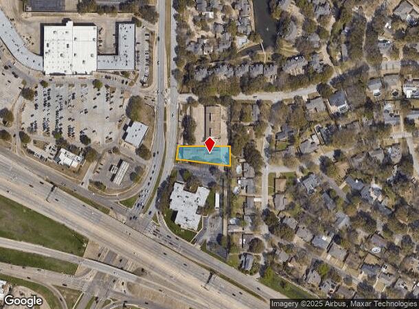 4351 S Hulen St, Fort Worth, TX Parcel Map