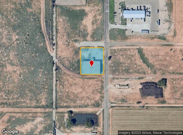  410 E 56Th St, Lubbock, TX Parcel Map
