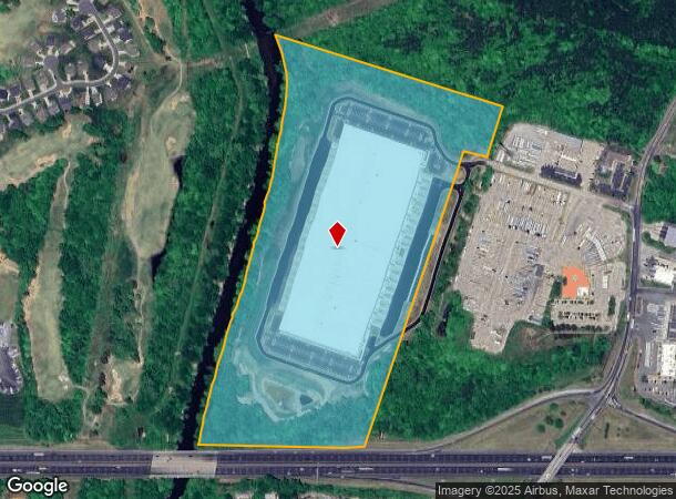  1325 Truby Dr, Graham, NC Parcel Map