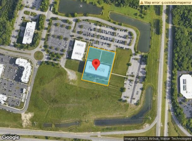  300 Exploration Way, Hampton, VA Parcel Map