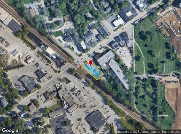 13395 Watertown Plank Rd, Elm Grove, WI Parcel Map