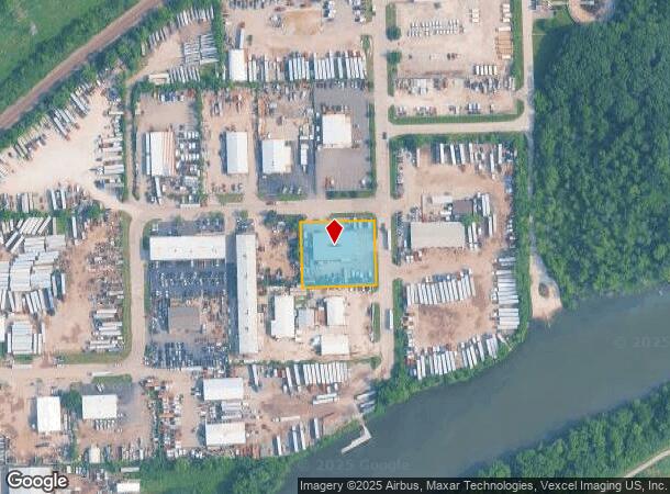  Madison St, Lemont, IL Parcel Map