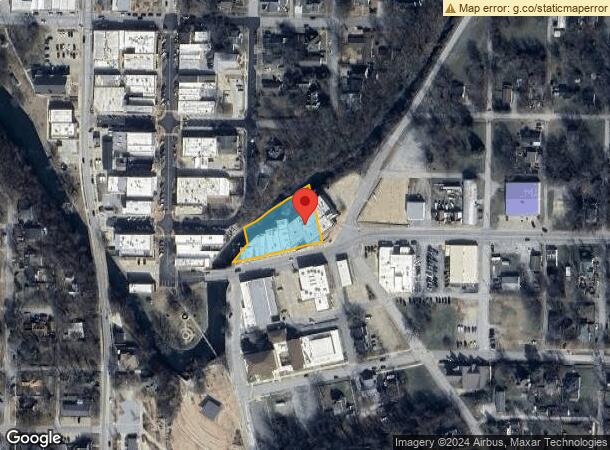  305 E Main St, Siloam Springs, AR Parcel Map