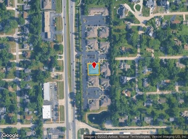  68037 Kingery Hwy, Willowbrook, IL Parcel Map