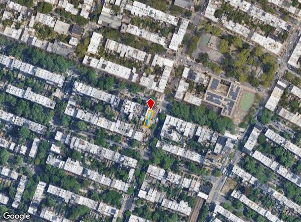  96 1St Pl, Brooklyn, NY Parcel Map
