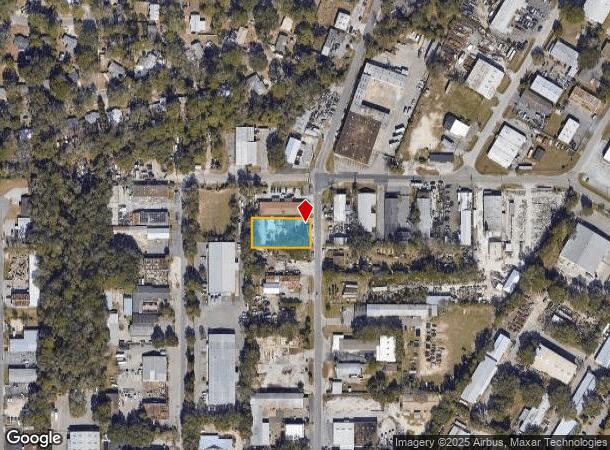 2604 Ne 19Th Dr, Gainesville, FL Parcel Map