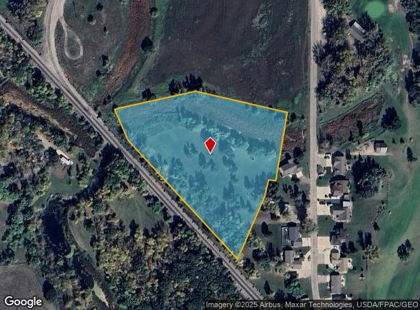 2408 39Th St Se, Minot, ND Parcel Map
