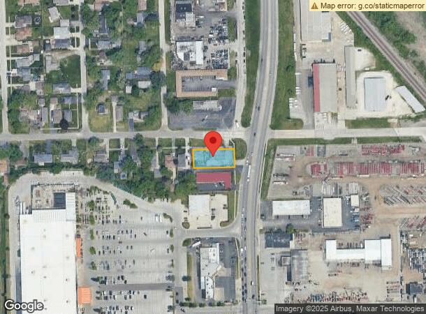  11906 S Cicero Ave, Alsip, IL Parcel Map