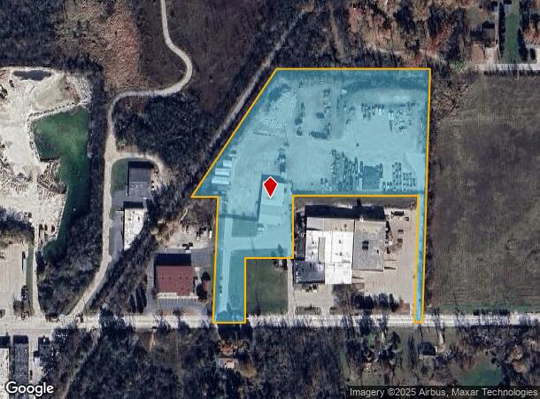 21052 W Good Hope Rd, Lannon, WI Parcel Map