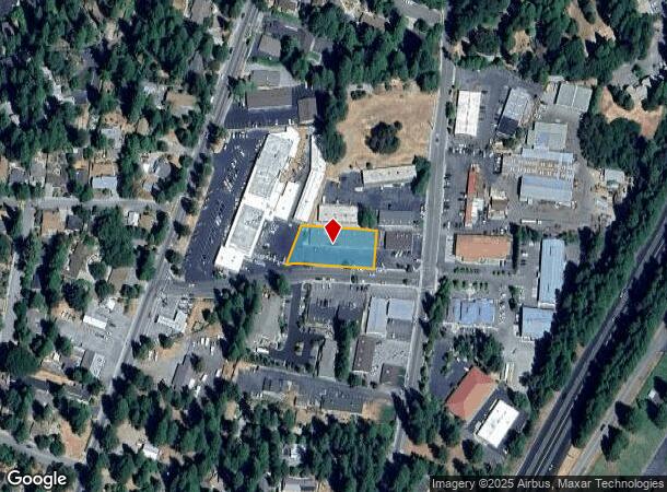  114 Argall Way, Nevada City, CA Parcel Map