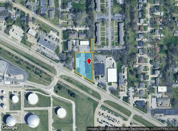  8365 University Blvd, Clive, IA Parcel Map