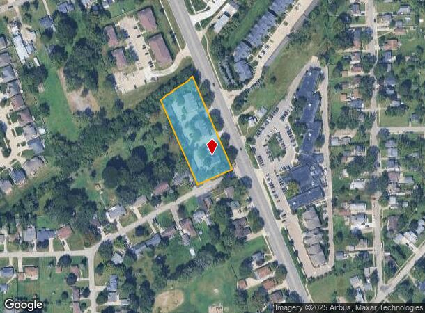 33323 Utica Rd, Fraser, MI Parcel Map