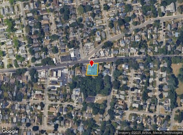  640 Seaman Ave, North Baldwin, NY Parcel Map