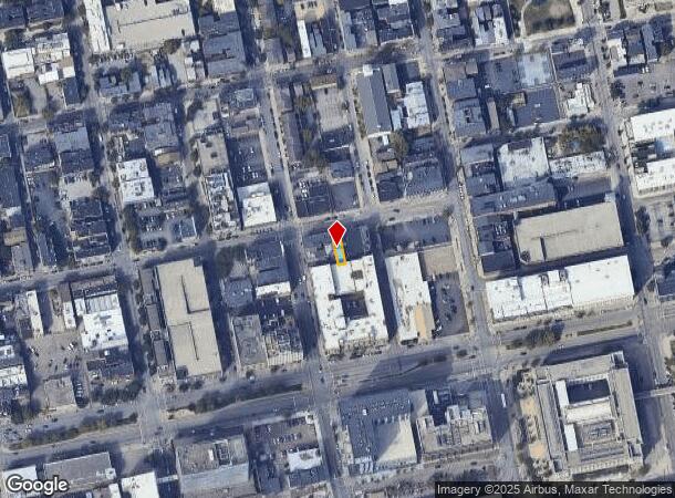  109 E 12Th St, Cincinnati, OH Parcel Map