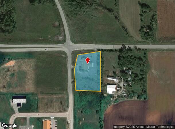  1288 E Frontage Rd, Little Suamico, WI Parcel Map