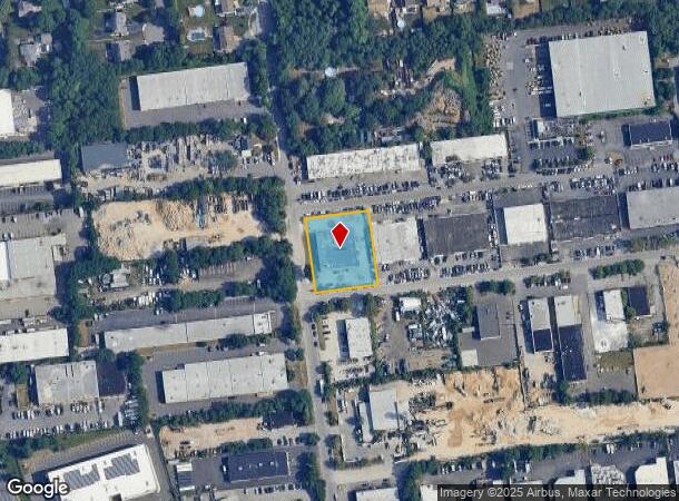 2153 Pond Rd, Ronkonkoma, NY Parcel Map