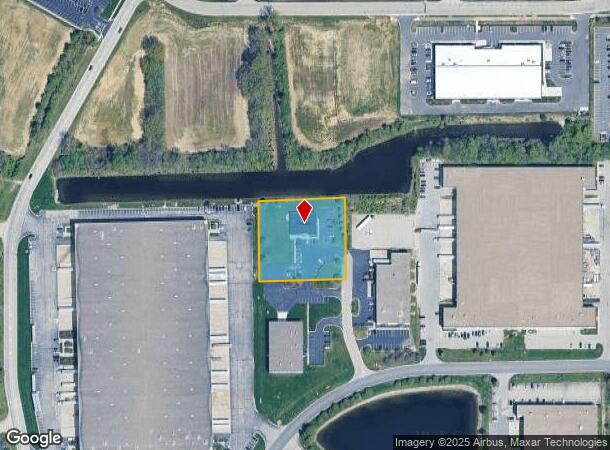  9904 N By Northeast Blvd, Fishers, IN Parcel Map