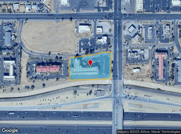 1500 N 51St Ave, Phoenix, AZ Parcel Map