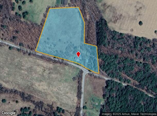  345 Dorr Edson Rd, Oneonta, NY Parcel Map