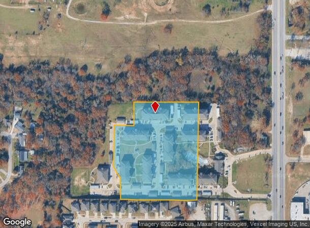  1133 Boyd Rd, Azle, TX Parcel Map