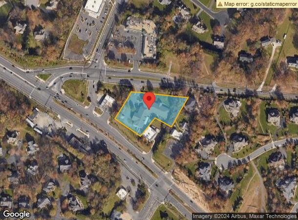  11415 Georgetown Pike, Great Falls, VA Parcel Map