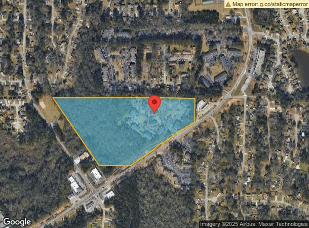  6655 Mount Zion Blvd, Morrow, GA Parcel Map