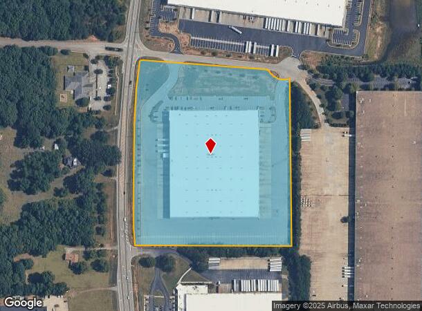 1559 Highway 155 S, Mcdonough, GA Parcel Map
