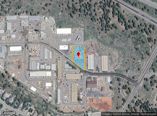  120 Commerce Dr, Mammoth Lakes, CA Parcel Map