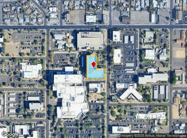 9250 N 3Rd St, Phoenix, AZ Parcel Map