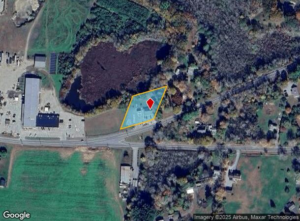  363 Route 165, Preston, CT Parcel Map