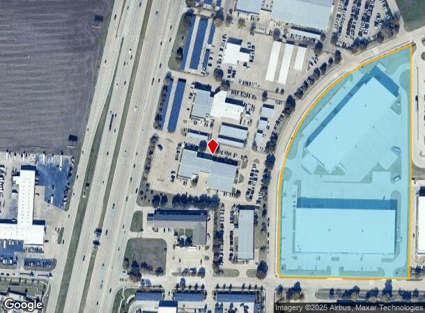  2120 Central Cir, Mckinney, TX Parcel Map