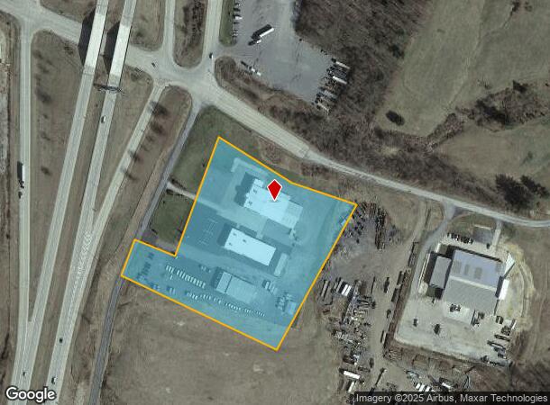  100 Free Soil Rd, Mount Morris, PA Parcel Map