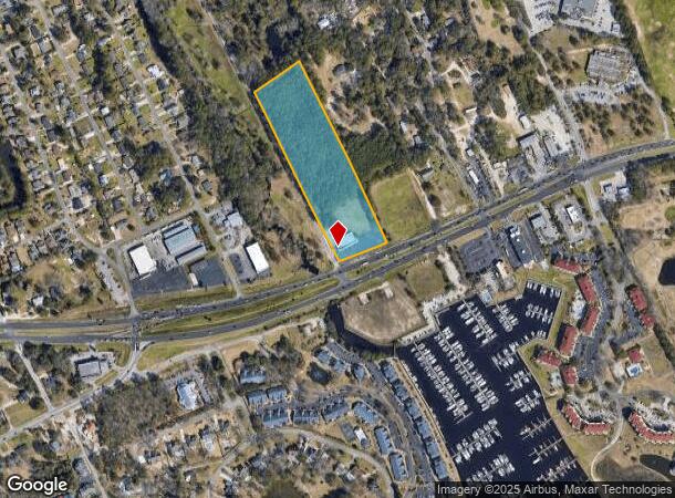 695 Highway 17, Little River, SC Parcel Map