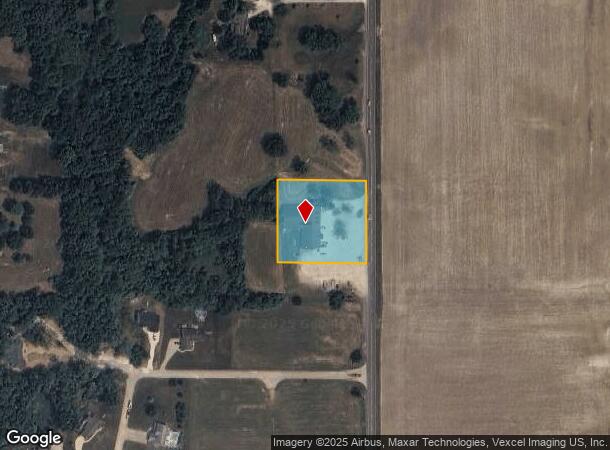  15281 State Highway 109, Dow, IL Parcel Map