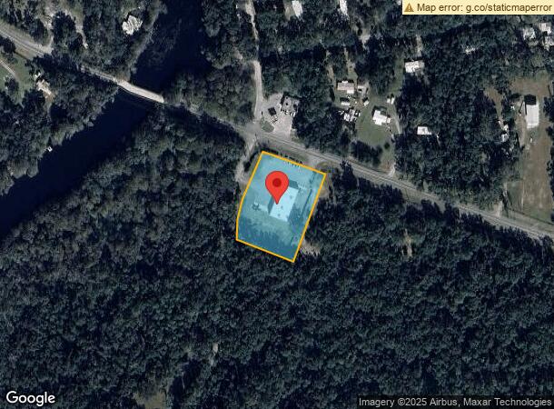  9301 W C 476, Bushnell, FL Parcel Map