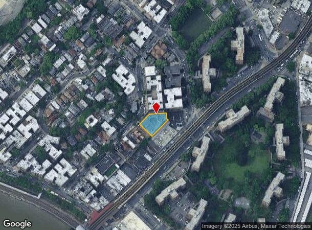 58 Marble Hill Ave, Bronx, NY Parcel Map