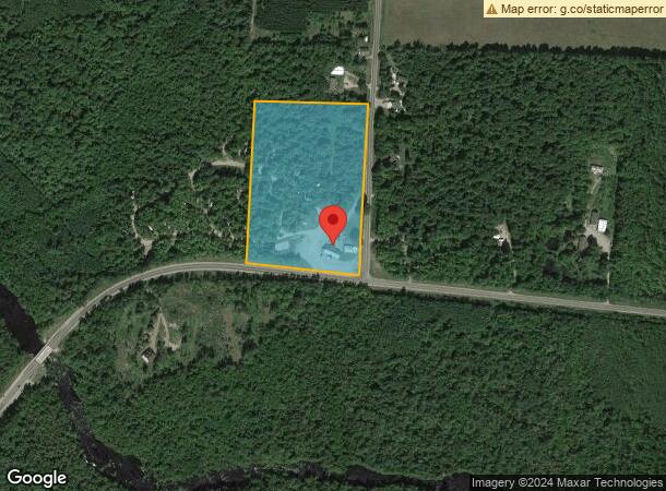  W6902 Cty A, Deerbrook, WI Parcel Map