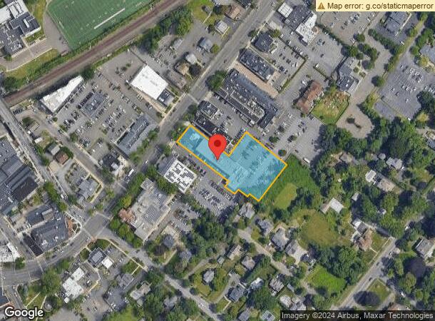  1275 Post Rd, Fairfield, CT Parcel Map