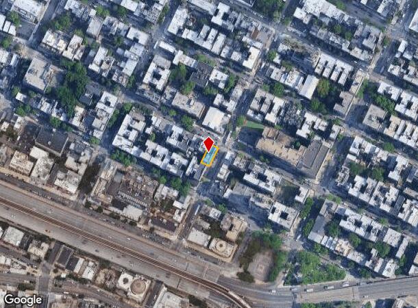 168 S 3Rd St, Brooklyn, NY Parcel Map