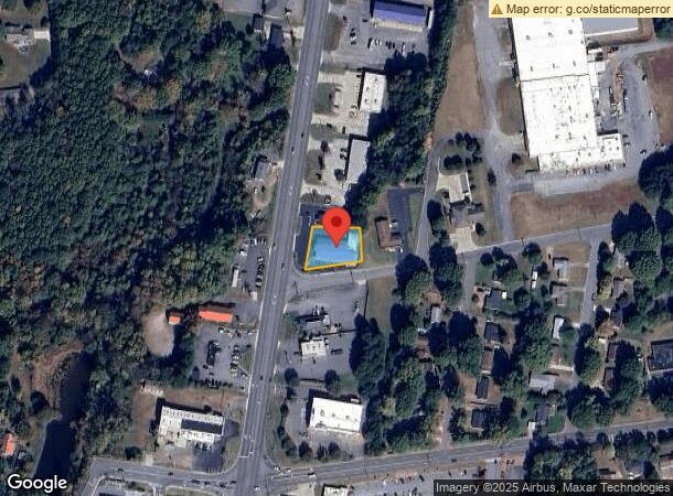  2105 Northwest Blvd, Newton, NC Parcel Map