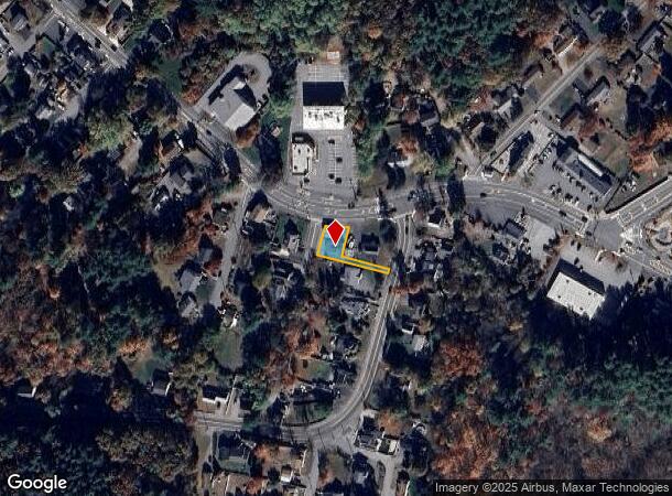 502 Nashua Rd, Dracut, MA Parcel Map