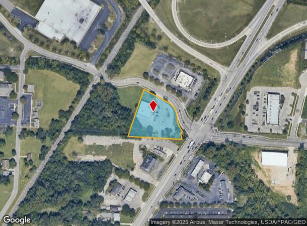 3065 Broadway, Urbancrest, OH Parcel Map